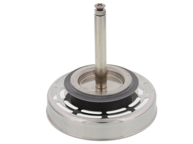 BLANCO Kurveventil med justerbar bundskrue